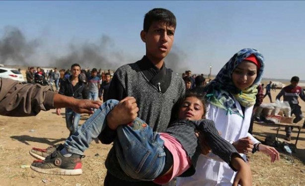 Foto - Dünya böyle alçaklık görmedi! Filistin Devleti'ni reddettiler