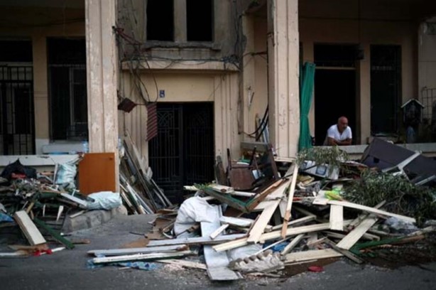 Foto - Dünya bu fotoğrafları konuşuyor! Patlamadan saniyeler önce...