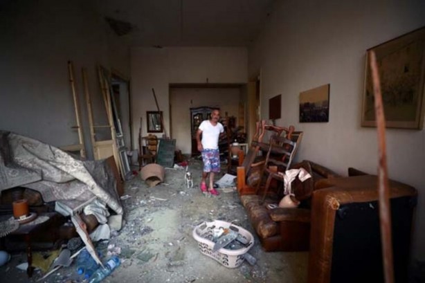 Foto - Dünya bu fotoğrafları konuşuyor! Patlamadan saniyeler önce...