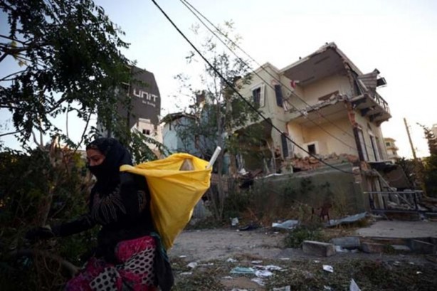 Foto - Dünya bu fotoğrafları konuşuyor! Patlamadan saniyeler önce...