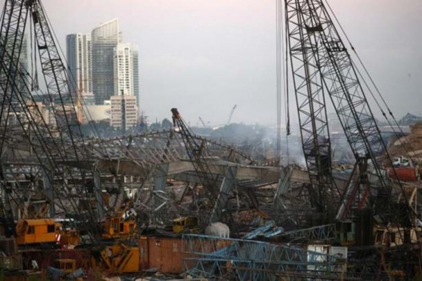 Foto - Dünya bu fotoğrafları konuşuyor! Patlamadan saniyeler önce...