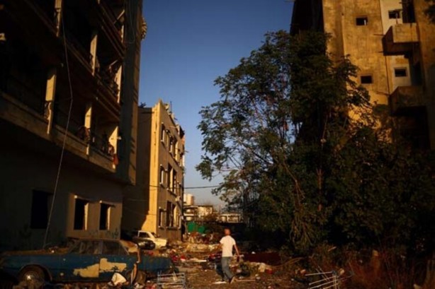 Foto - Dünya bu fotoğrafları konuşuyor! Patlamadan saniyeler önce...