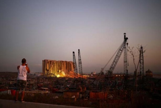 Foto - Dünya bu fotoğrafları konuşuyor! Patlamadan saniyeler önce...