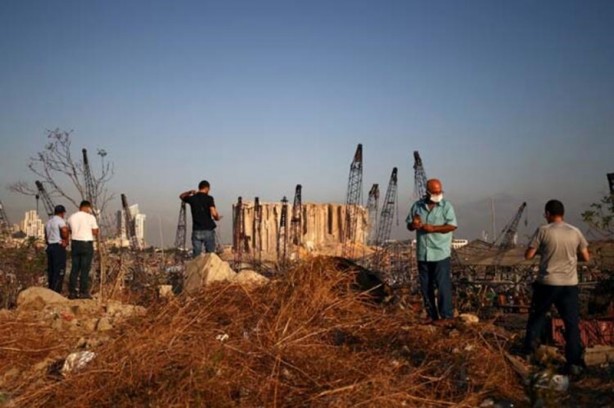 Foto - Dünya bu fotoğrafları konuşuyor! Patlamadan saniyeler önce...