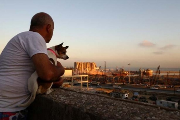 Foto - Dünya bu fotoğrafları konuşuyor! Patlamadan saniyeler önce...