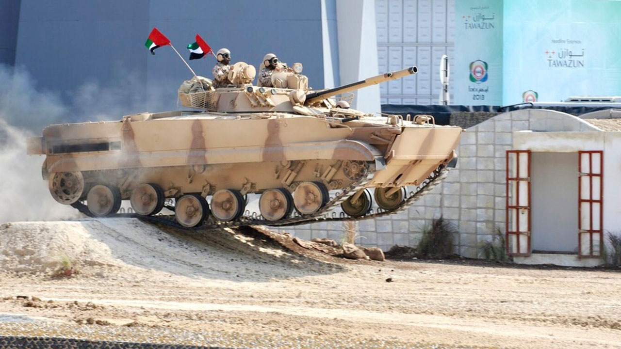 Foto - Dünya bu gelişmeyi konuşuyor: BAE 600'den fazla savaş tankını Türkiye'ye emanet etti