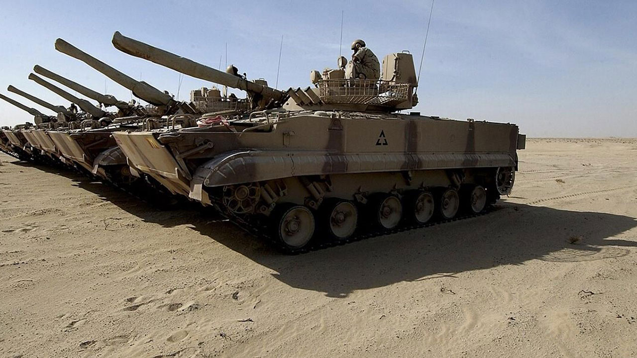 Foto - Dünya bu gelişmeyi konuşuyor: BAE 600'den fazla savaş tankını Türkiye'ye emanet etti