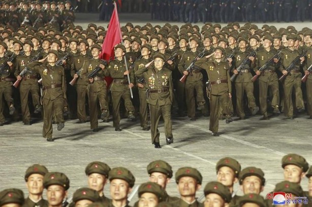 Foto - Dünya bu görüntüleri konuşuyor! Gece yarısı böyle çıktılar