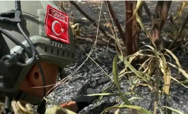 Foto - Dünya bu görüntüleri konuşuyor! Türk askeri buldu