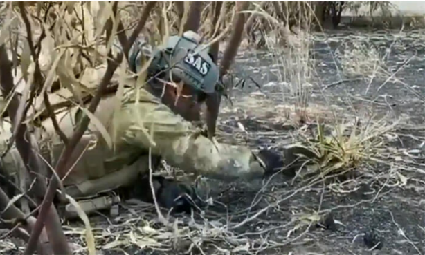Foto - Dünya bu görüntüleri konuşuyor! Türk askeri buldu