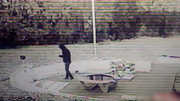 Foto - Dünya bu ilginç görüntüyü konuşuyor! Bir anda ortadan kayboldu 