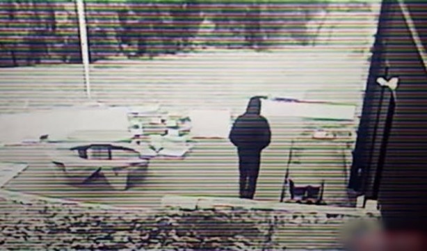 Foto - Dünya bu ilginç görüntüyü konuşuyor! Bir anda ortadan kayboldu 