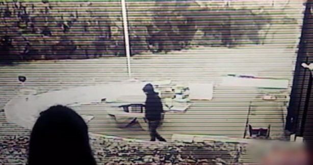 Foto - Dünya bu ilginç görüntüyü konuşuyor! Bir anda ortadan kayboldu 