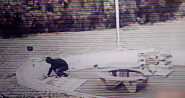 Foto - Dünya bu ilginç görüntüyü konuşuyor! Bir anda ortadan kayboldu 