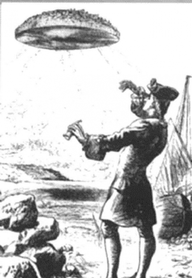 Foto - Dünya bu kareyi konuşuyor: 81 yıl önce çekilen fotoğrafa kimse açıklama yapamıyor!