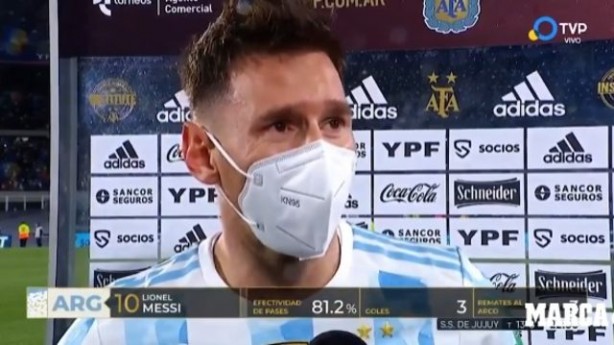 Foto - Dünya bu olayı konuşuyor! Messi gözyaşlarına hakim olamadı
