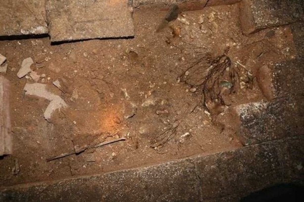 Foto - Dünya bu olayı konuşuyor! Yeni taşındığı evde kapağı açınca fark etti