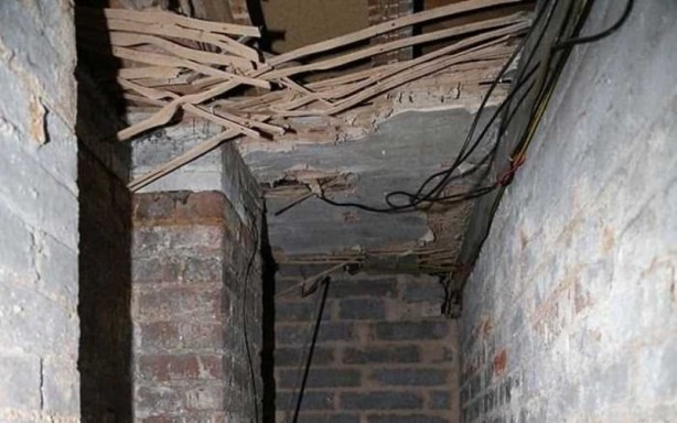 Foto - Dünya bu olayı konuşuyor! Yeni taşındığı evde kapağı açınca fark etti