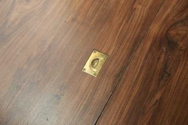 Foto - Dünya bu olayı konuşuyor! Yeni taşındığı evde kapağı açınca fark etti