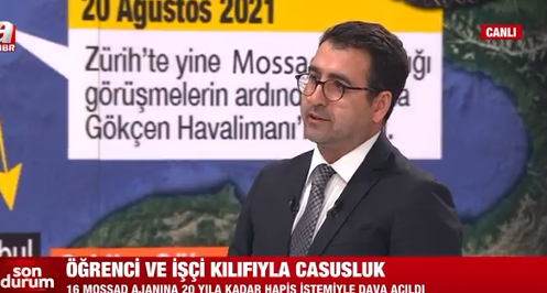 Foto - Dünya bu operasyonu konuşuyor! A Haber canlı yayınında bomba Hakan Fidan açıklaması