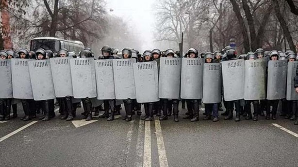 Foto - Dünya bu tahmini konuşuyor! Kazakistan'daki olayları 5 yıl önceden bildikleri ortaya çıktı