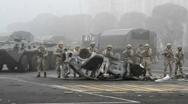 Foto - Dünya bu tahmini konuşuyor! Kazakistan'daki olayları 5 yıl önceden bildikleri ortaya çıktı