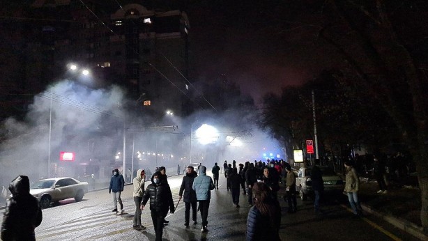 Foto - Dünya bu tahmini konuşuyor! Kazakistan'daki olayları 5 yıl önceden bildikleri ortaya çıktı