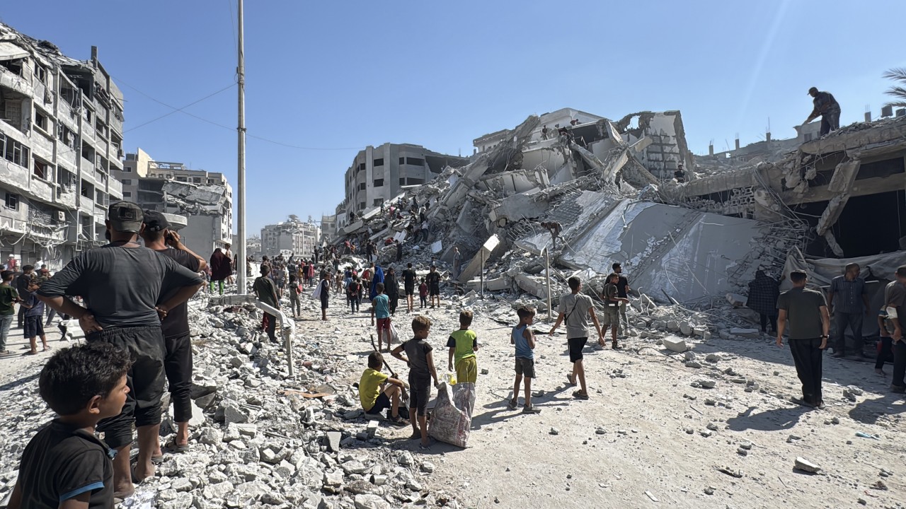 Foto - Dünya bu terörü izlemekle yetiniyor… Kara harekatına başlayan İsrail’den yeni bildiri!