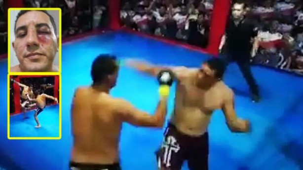 Dünya bunu konuşuyor! Biletler 100 dolar… Belediye Başkanlarını dövüştürdüler