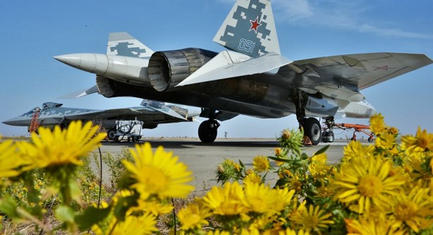 Dünya bunu konuşuyor! Daha önce duyulmadı… Su-57’lerde şaşırtan özellik