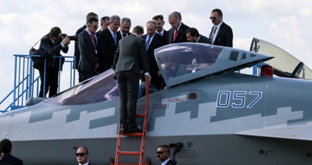 Foto - Dünya bunu konuşuyor! Daha önce duyulmadı… Su-57’lerde şaşırtan özellik