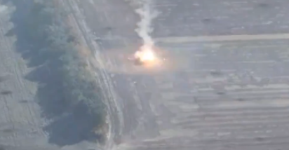 Foto - Dünya bunu konuşuyor! Rus İHA'ları defalarca Türk zırhlısı Kirpi'yi hedef alıp bakın neden patlatamadı