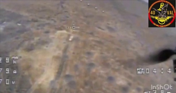 Foto - Dünya bunu konuşuyor! Rus İHA'ları defalarca Türk zırhlısı Kirpi'yi hedef alıp bakın neden patlatamadı