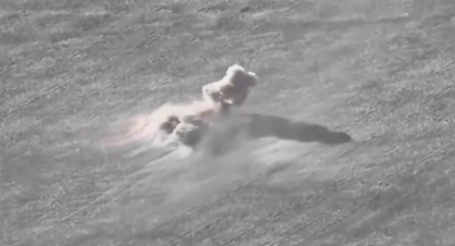 Foto - Dünya bunu konuşuyor! Rus İHA'ları defalarca Türk zırhlısı Kirpi'yi hedef alıp bakın neden patlatamadı