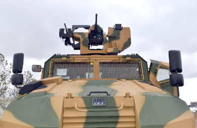 Foto - Dünya bunu konuşuyor! Rus İHA'ları defalarca Türk zırhlısı Kirpi'yi hedef alıp bakın neden patlatamadı