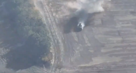 Foto - Dünya bunu konuşuyor! Rus İHA'ları defalarca Türk zırhlısı Kirpi'yi hedef alıp bakın neden patlatamadı