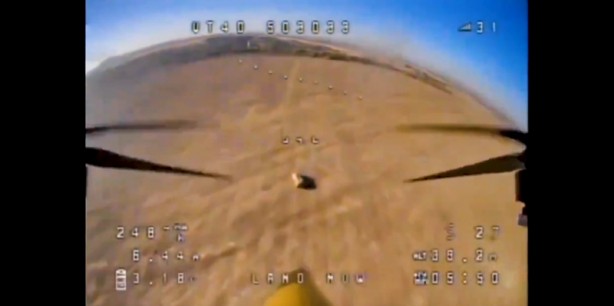 Foto - Dünya bunu konuşuyor! Rus İHA'ları defalarca Türk zırhlısı Kirpi'yi hedef alıp bakın neden patlatamadı