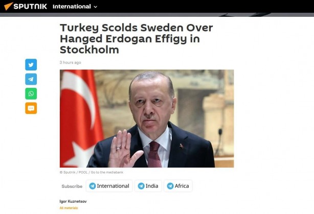 Foto - Dünya bunu konuşuyor! "Türkiye İsveç'i azarladı"