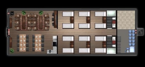 Foto - Dünya buraya kilitlendi! ‘Kıyamet Sığınakları’na kaçmaya başladılar