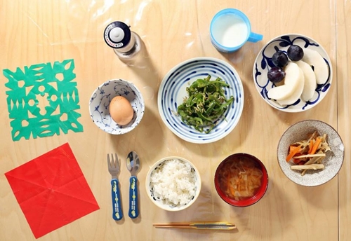 Foto - Dünya çocukları kahvaltıda ne yiyor?