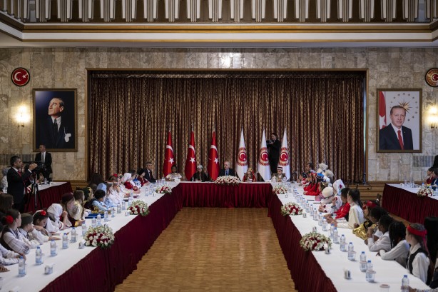 Foto - Dünya çocukları TBMM’de