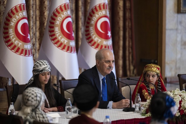 Foto - Dünya çocukları TBMM’de