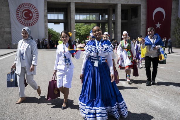 Foto - Dünya çocukları TBMM’de