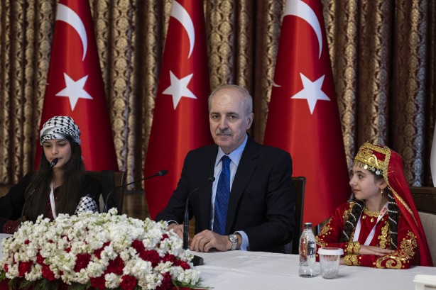 Dünya çocukları TBMM’de