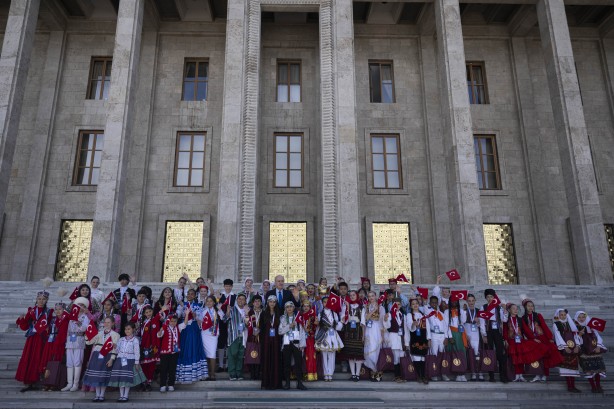 Foto - Dünya çocukları TBMM’de