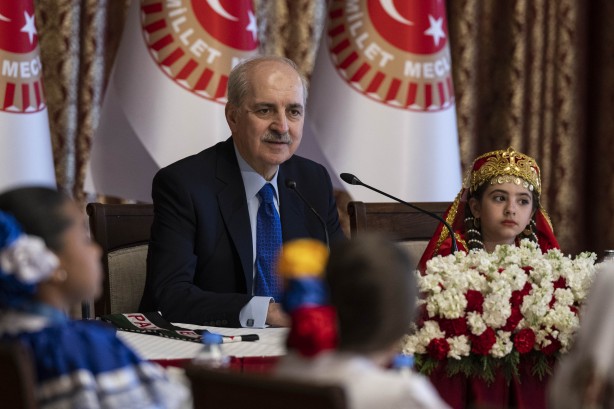 Foto - Dünya çocukları TBMM’de