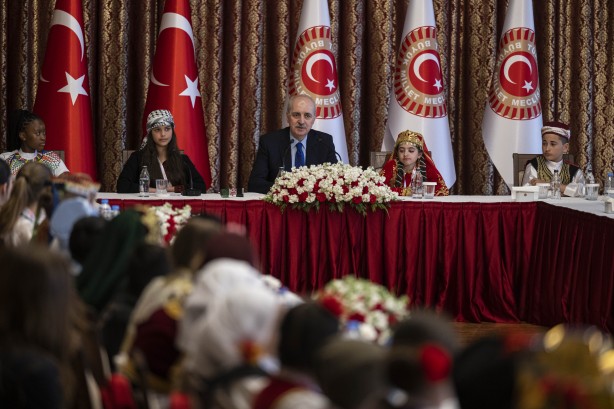 Foto - Dünya çocukları TBMM’de