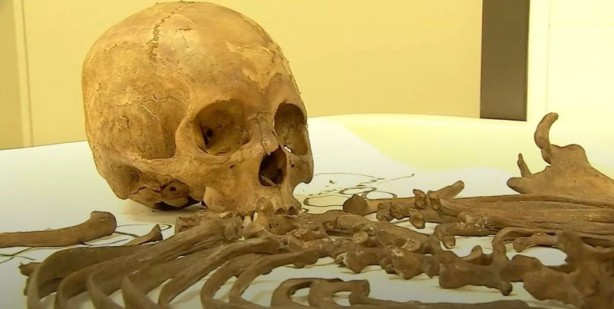 Foto - Dünya daha önce böyle bir şeye hiç şahit olmamıştı! Toprağın üstünde tellerin içerisinde duran şeyi öğrenince aklınız duracak
