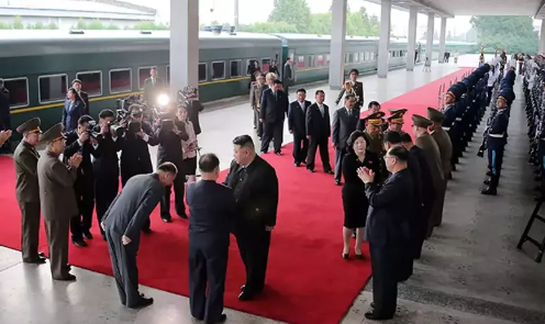 Foto - Dünya dakika dakika takip ediyor... Yeşil Tren Rusya'da! Kritik zirve için gözler Kremlin'de