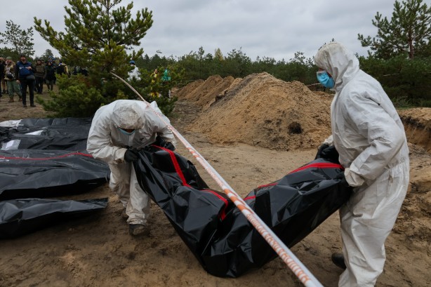 Dünya dehşete düştü! Rusya'dan geri alınan kentte ortaya çıktı